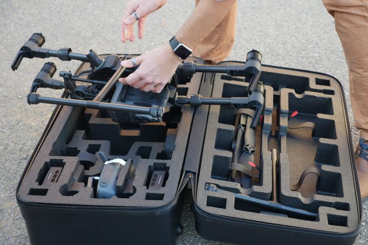 Holy Stone quadcopters for real estate with live streaming