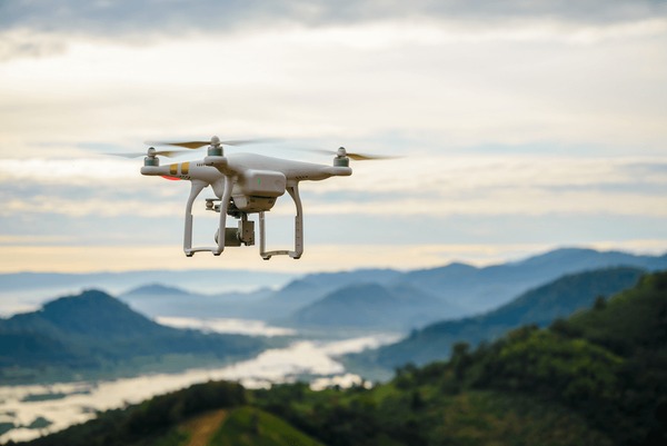 quadcopter for construction with 4k camera in Australia