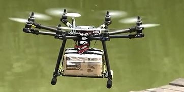 Parrot drones for search and rescue with obstacle avoidance