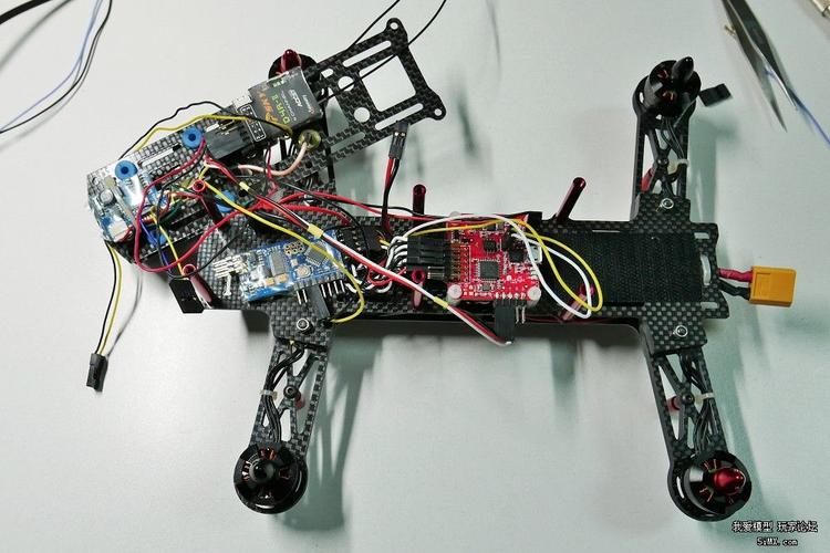 Potensic professional drone for environmental monitoring with brushless motor