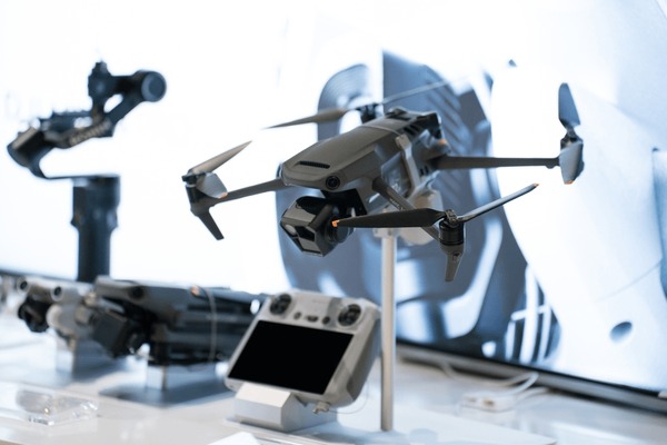 gps drone for security in Asia