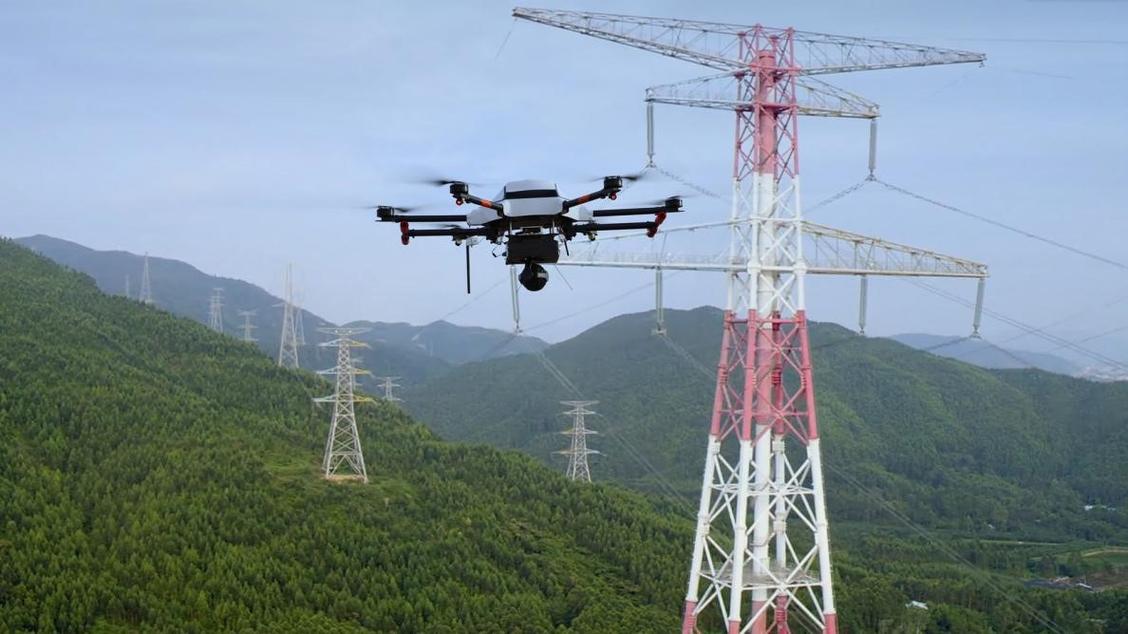 DJI drones for farming with gps