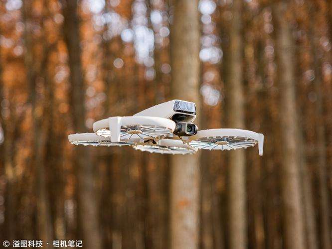 DJI quadcopter for event coverage with thermal camera