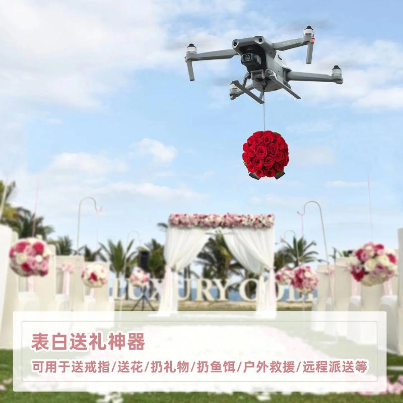 DJI drone for law enforcement with obstacle avoidance
