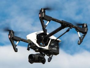 Ryze Tello drone for cinematography with thermal camera