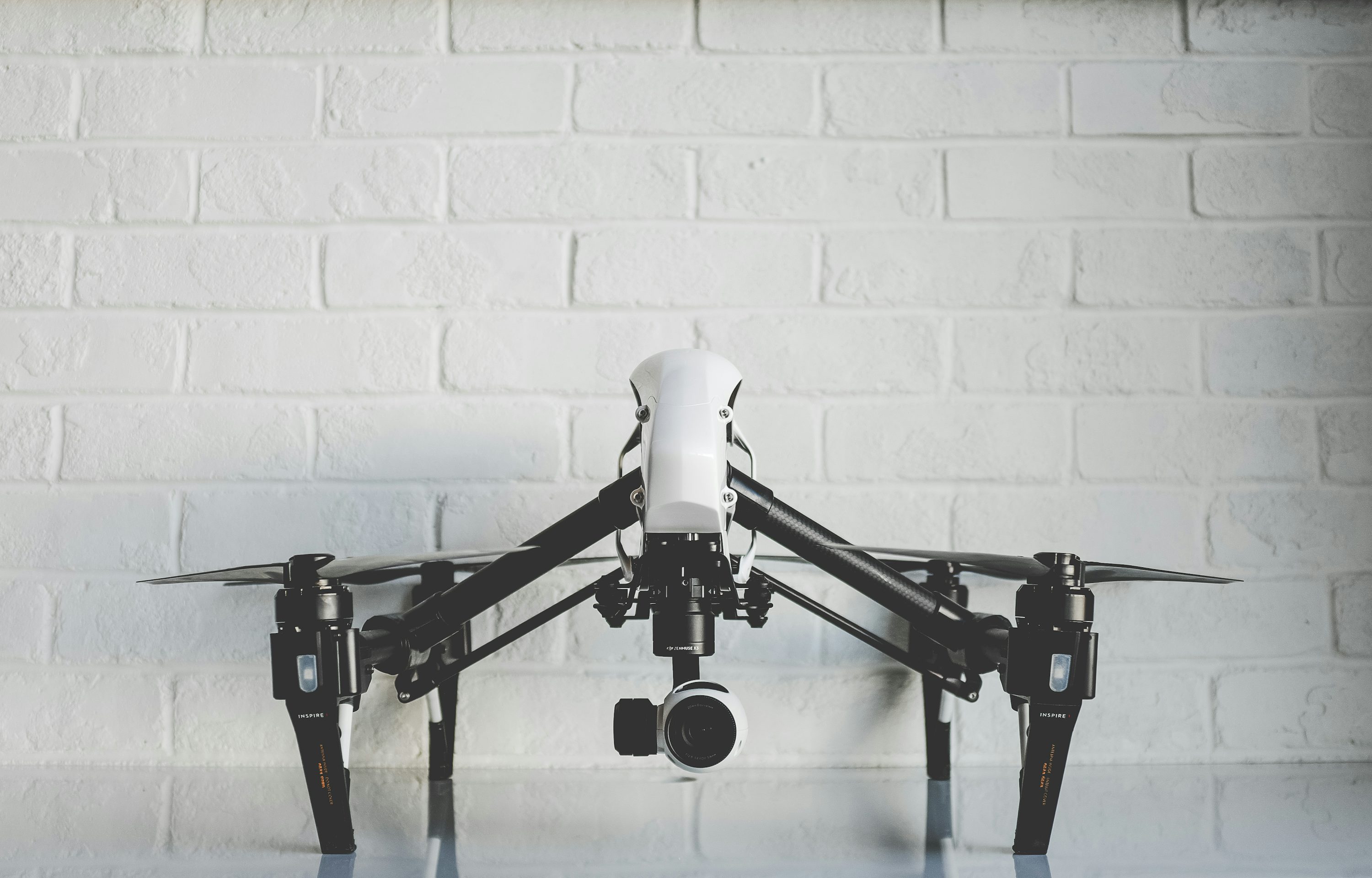 Skydio quadcopters for security with 1080p camera