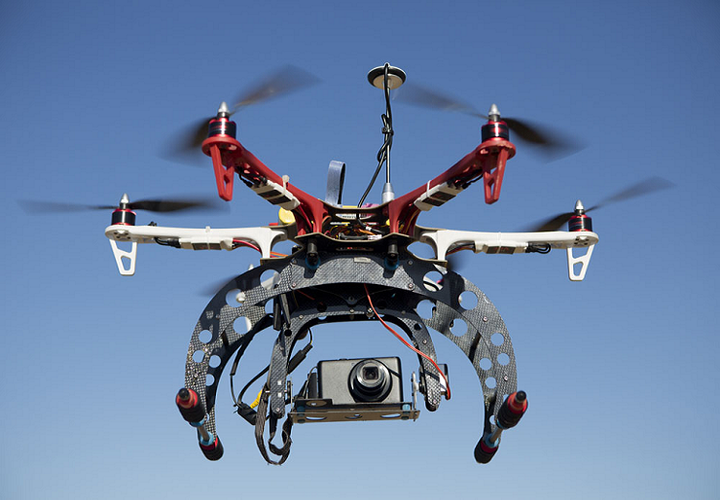 quadcopter for cinematography with thermal camera in Australia