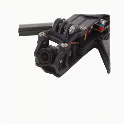 camera drone for environmental monitoring with lightweight