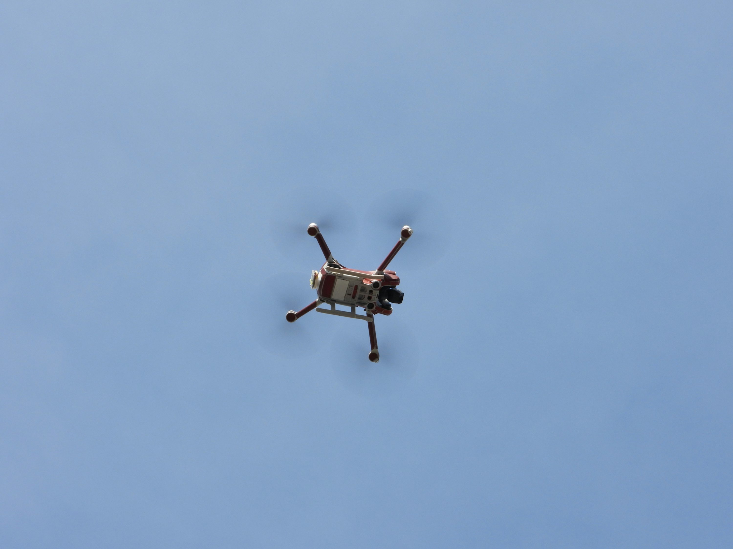quadcopter for law enforcement with return to home in Asia