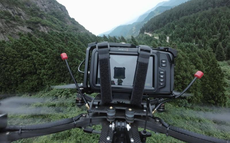 Autel gps drones for environmental monitoring with first person view