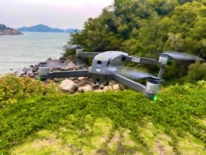 Yuneec drone for security with brushless motor
