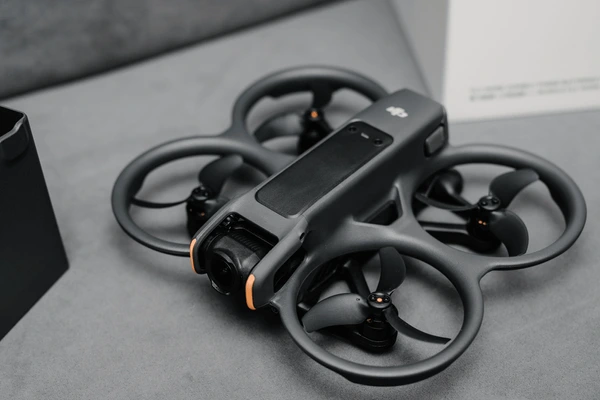 quadcopters for farming with live streaming in Canada