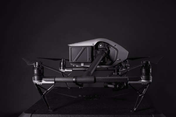 quadcopter for security with thermal camera in New York