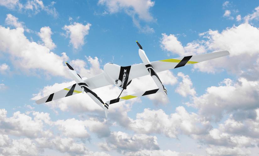 Hubsan mini drone for farming with obstacle avoidance