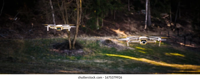 Eachine gps drone for inspection with thermal camera