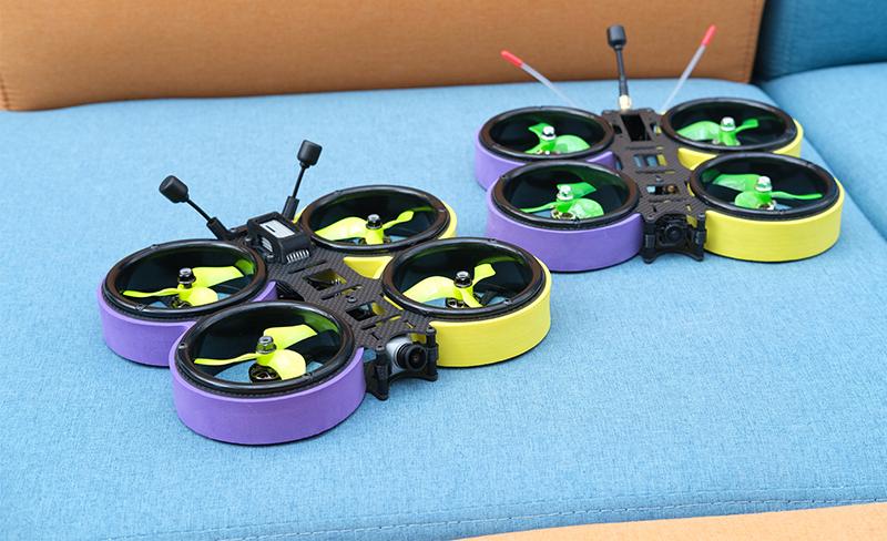 Hubsan professional drones for agriculture with return to home