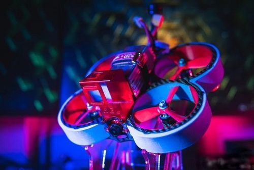 DJI drone for racing with follow me mode