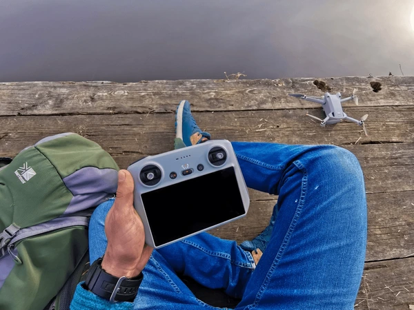 Ryze Tello drones for inspection with obstacle avoidance
