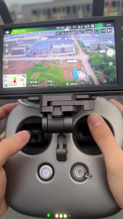 DJI fpv drone for search and rescue with thermal camera