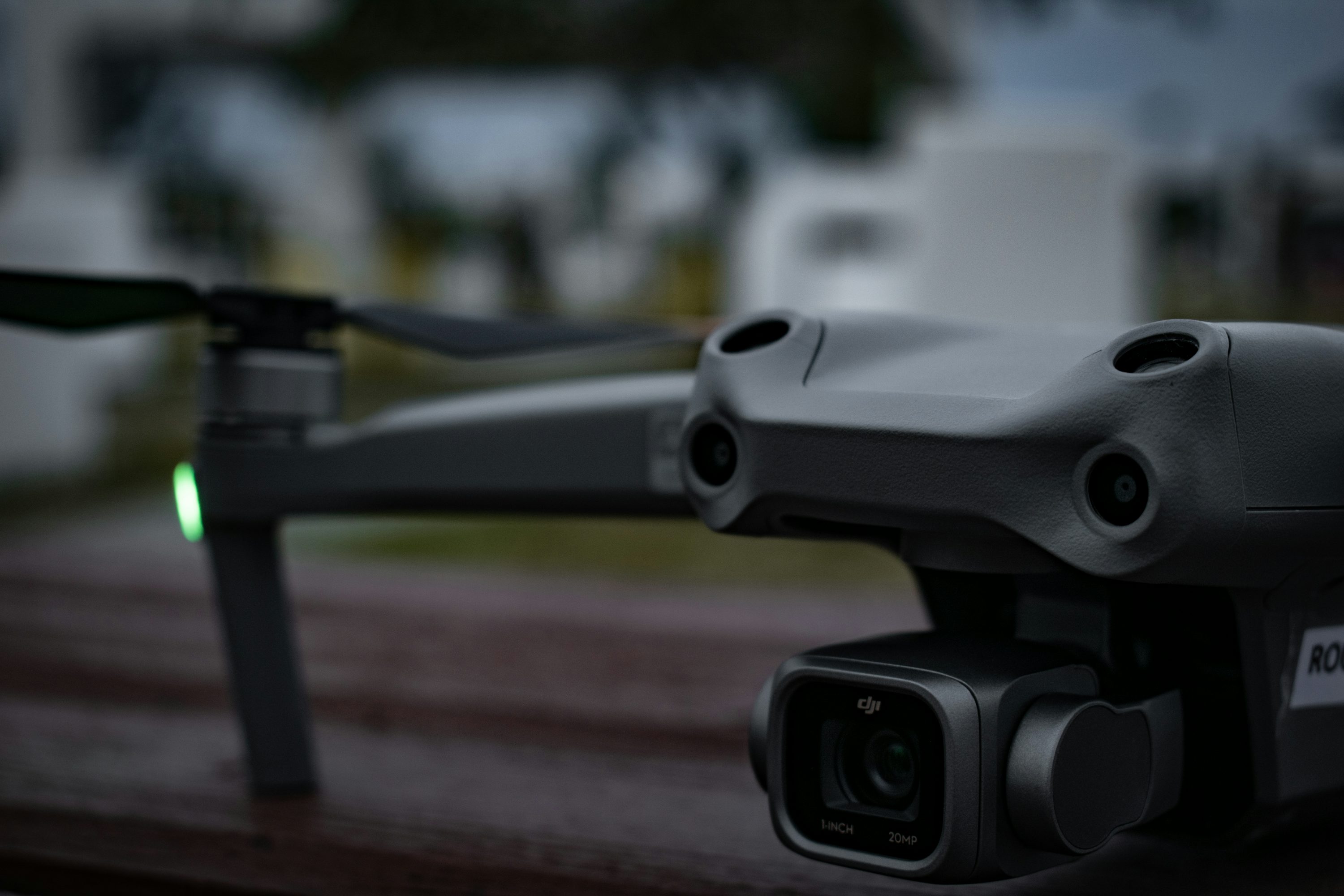 Eachine quadcopter for cinematography with first person view
