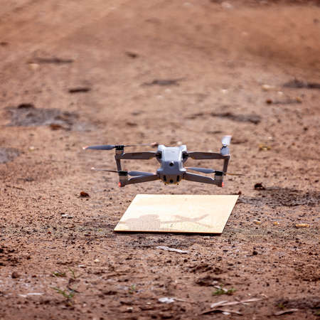 gps drone for security with brushless motor in Canada