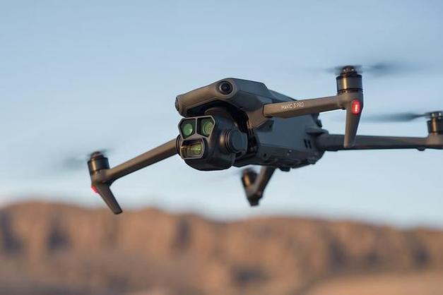 drone for environmental monitoring with waterproof in UK