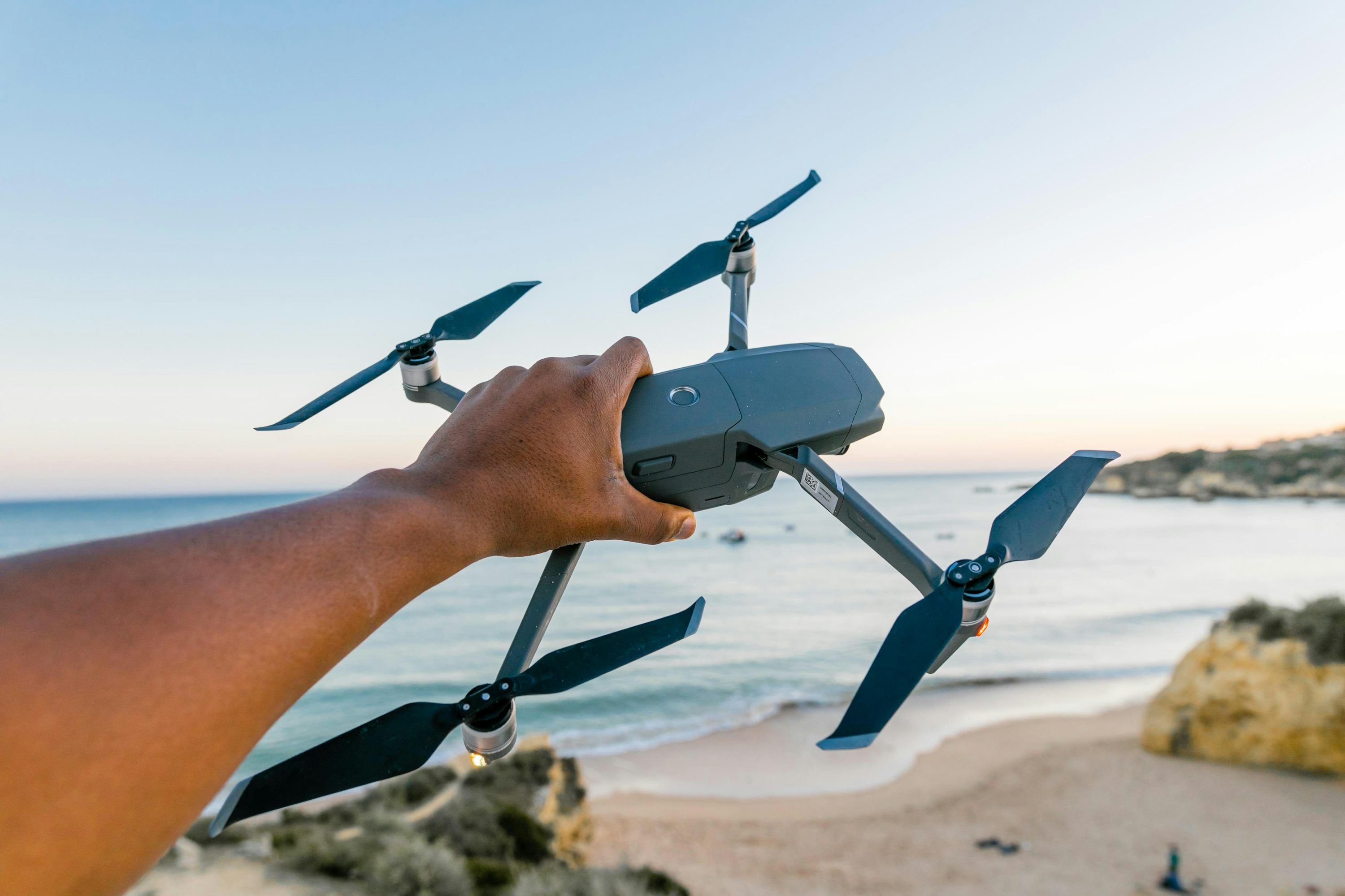 gps drones for wildlife monitoring with foldable in Dubai