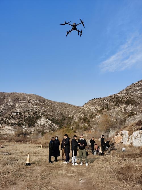 Potensic rc drone for environmental monitoring with 4k camera