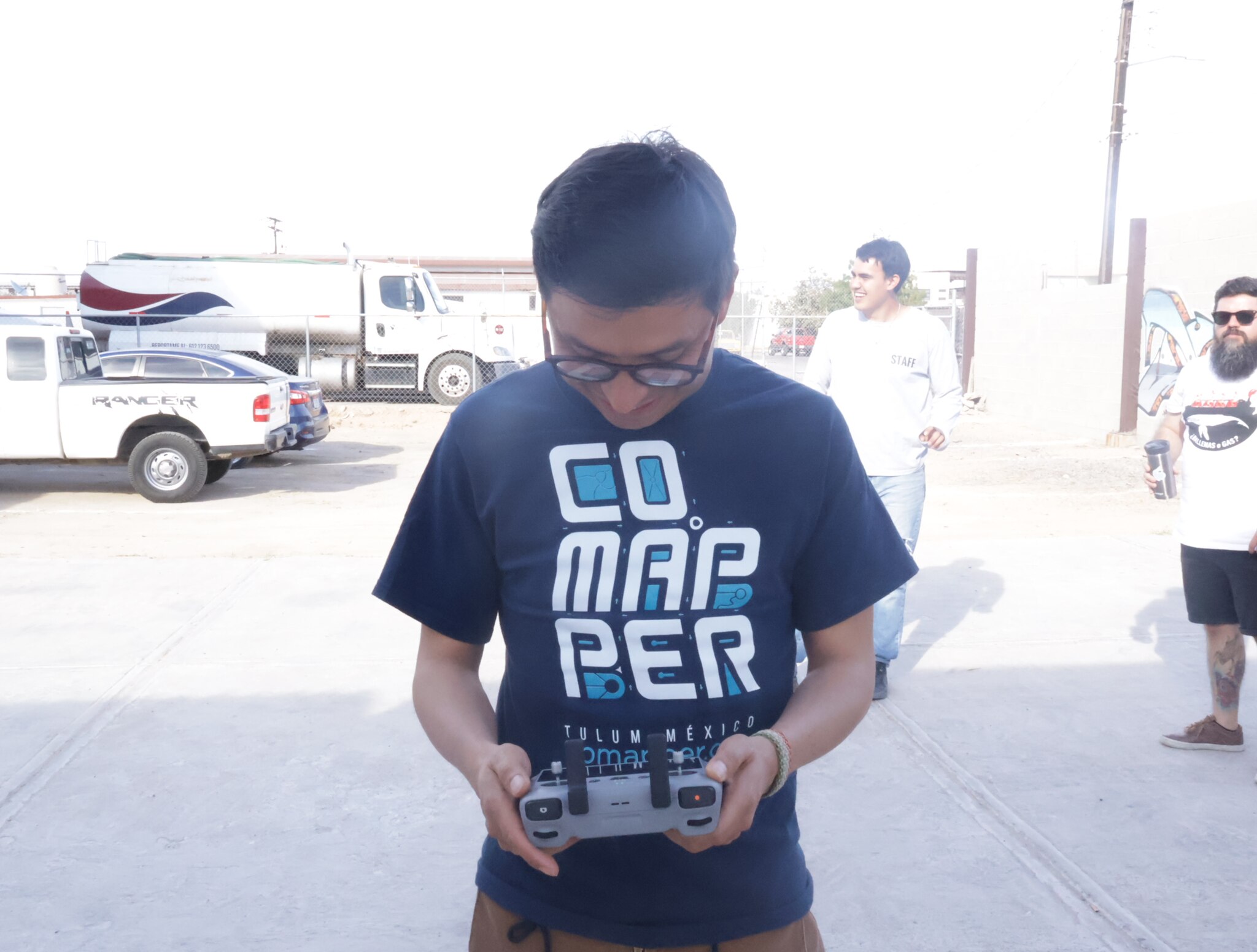 uav for racing with obstacle avoidance in Los Angeles