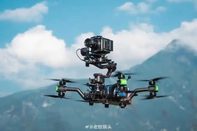 quadcopters for wildlife monitoring with first person view in London
