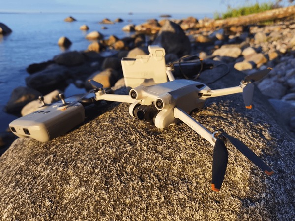 DJI professional drone for search and rescue with obstacle avoidance