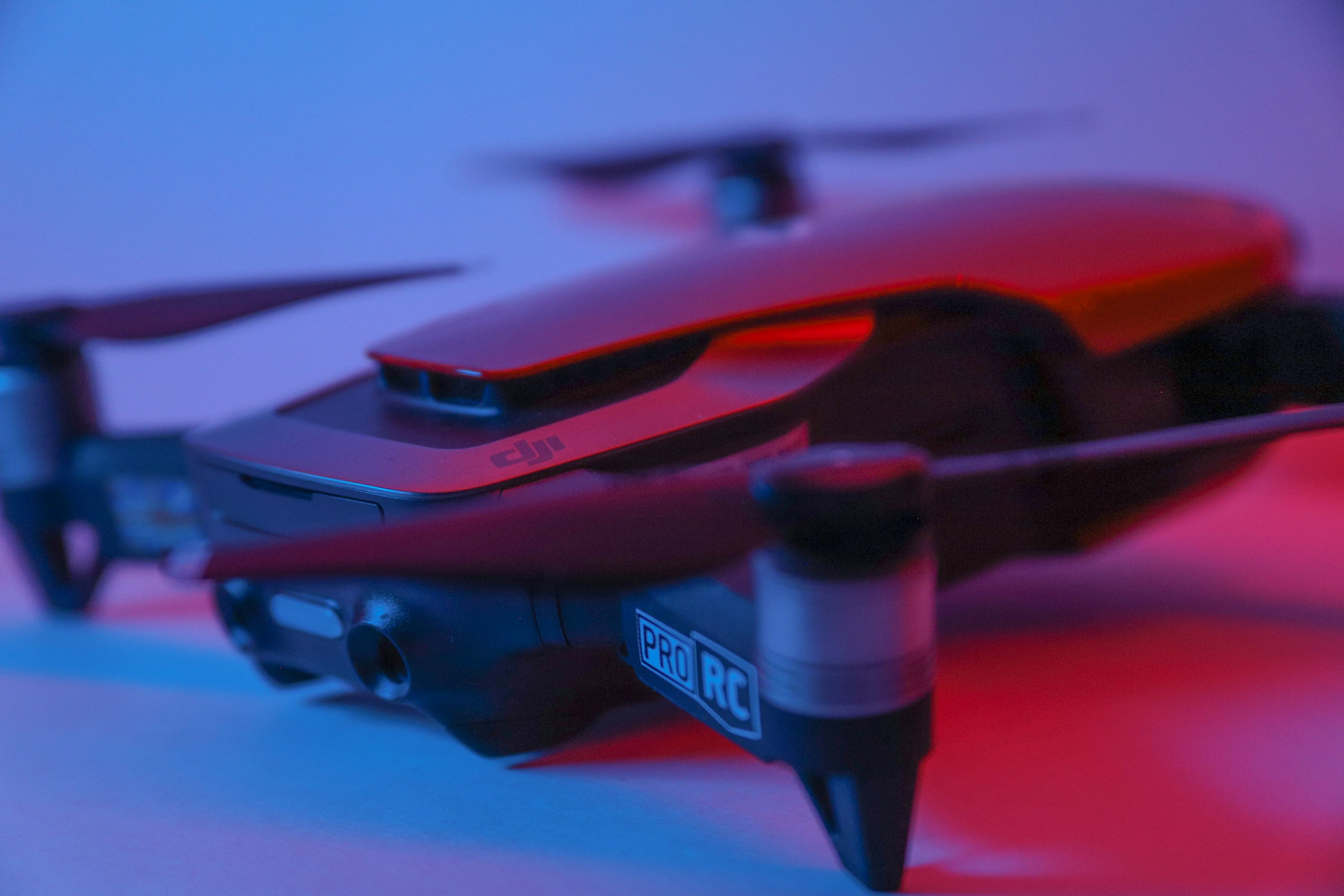 Potensic quadcopter for search and rescue with live streaming