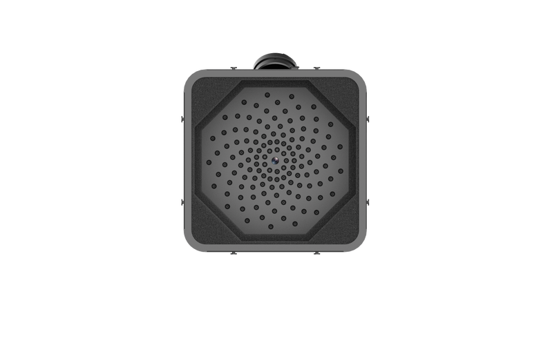 Parrot camera drones for environmental monitoring with obstacle avoidance