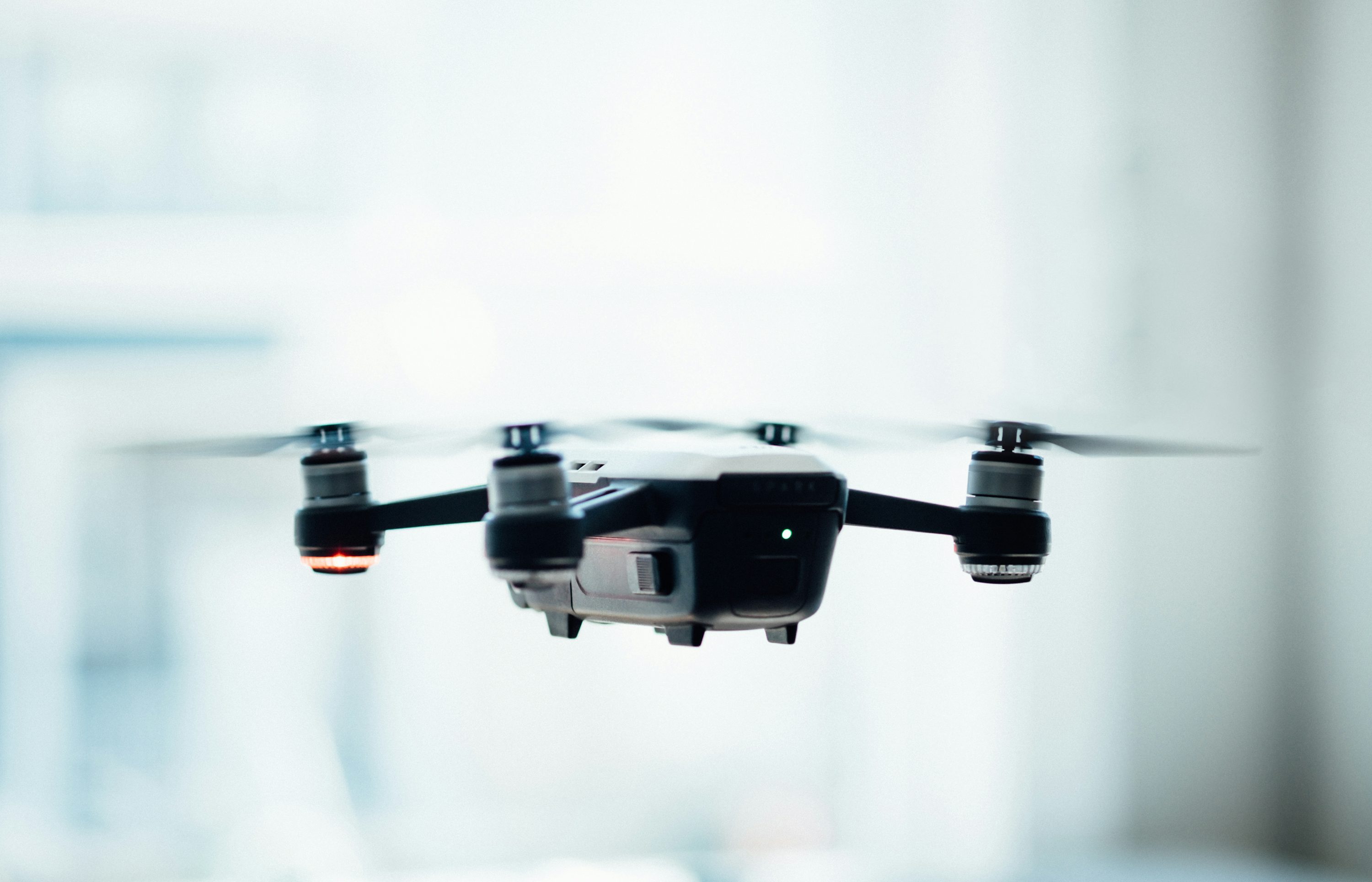 DJI drones for racing with first person view