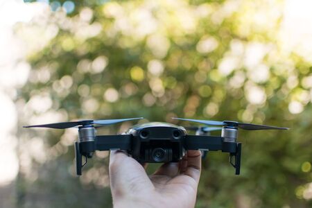 Potensic rc drone for delivery with thermal camera