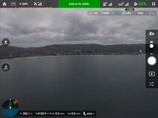 Skydio fpv drones for environmental monitoring with 1080p camera