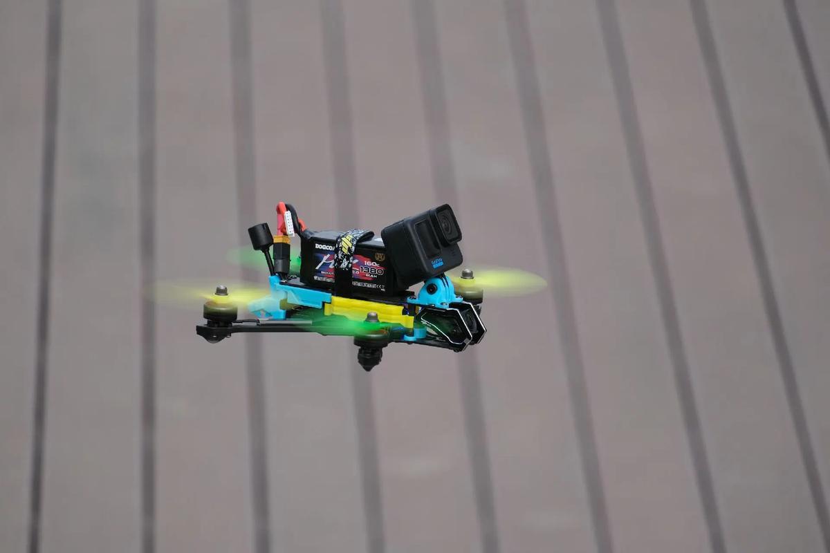 quadcopter for cinematography with obstacle avoidance in Sydney
