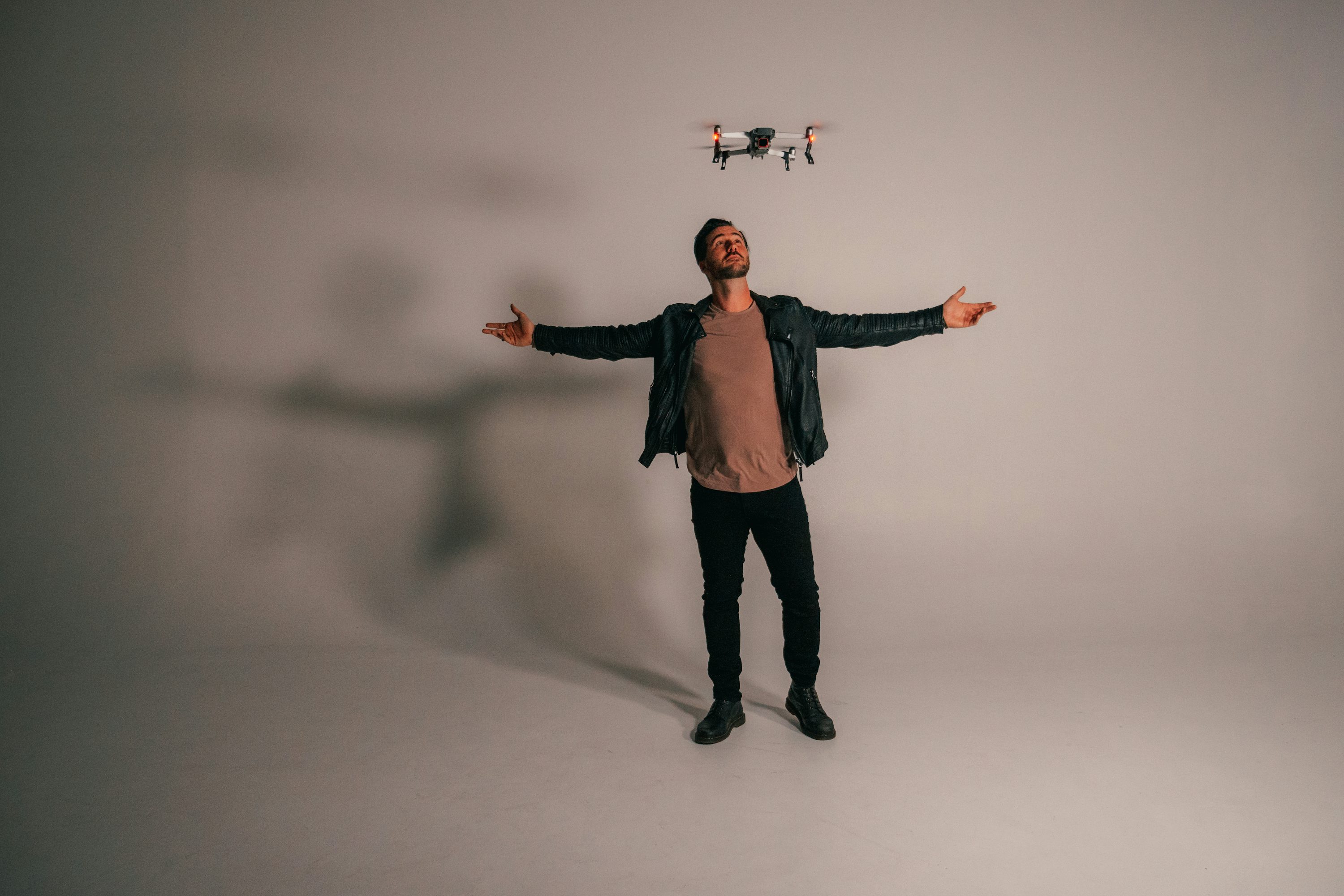 Yuneec professional drones for construction with altitude hold