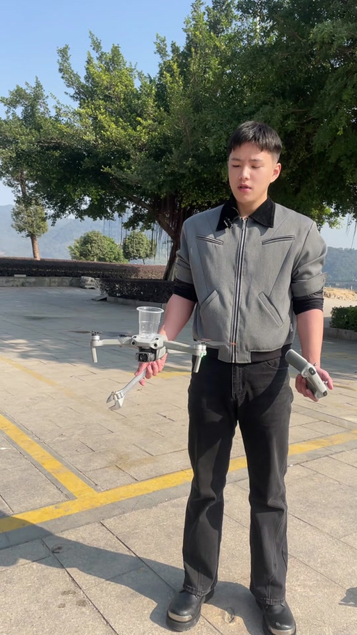 Potensic camera drones for racing with dual camera
