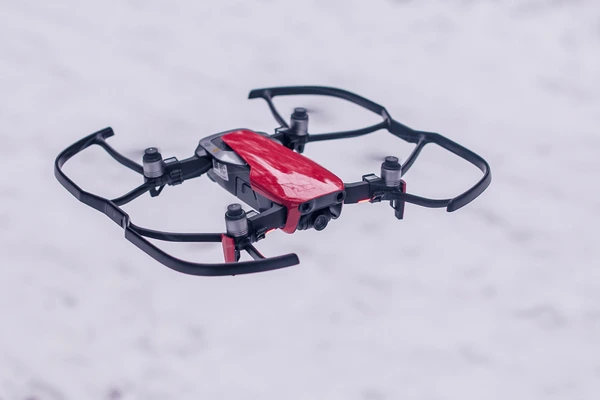 Hubsan professional drones for environmental monitoring with 4k camera