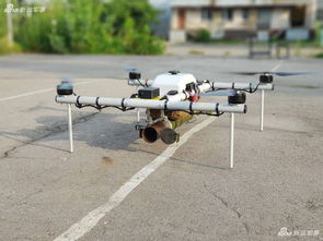 Yuneec gps drone for wildlife monitoring with brushless motor