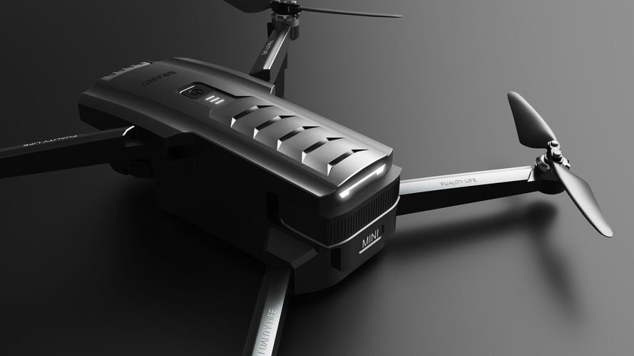 Autel mini drone for real estate with foldable