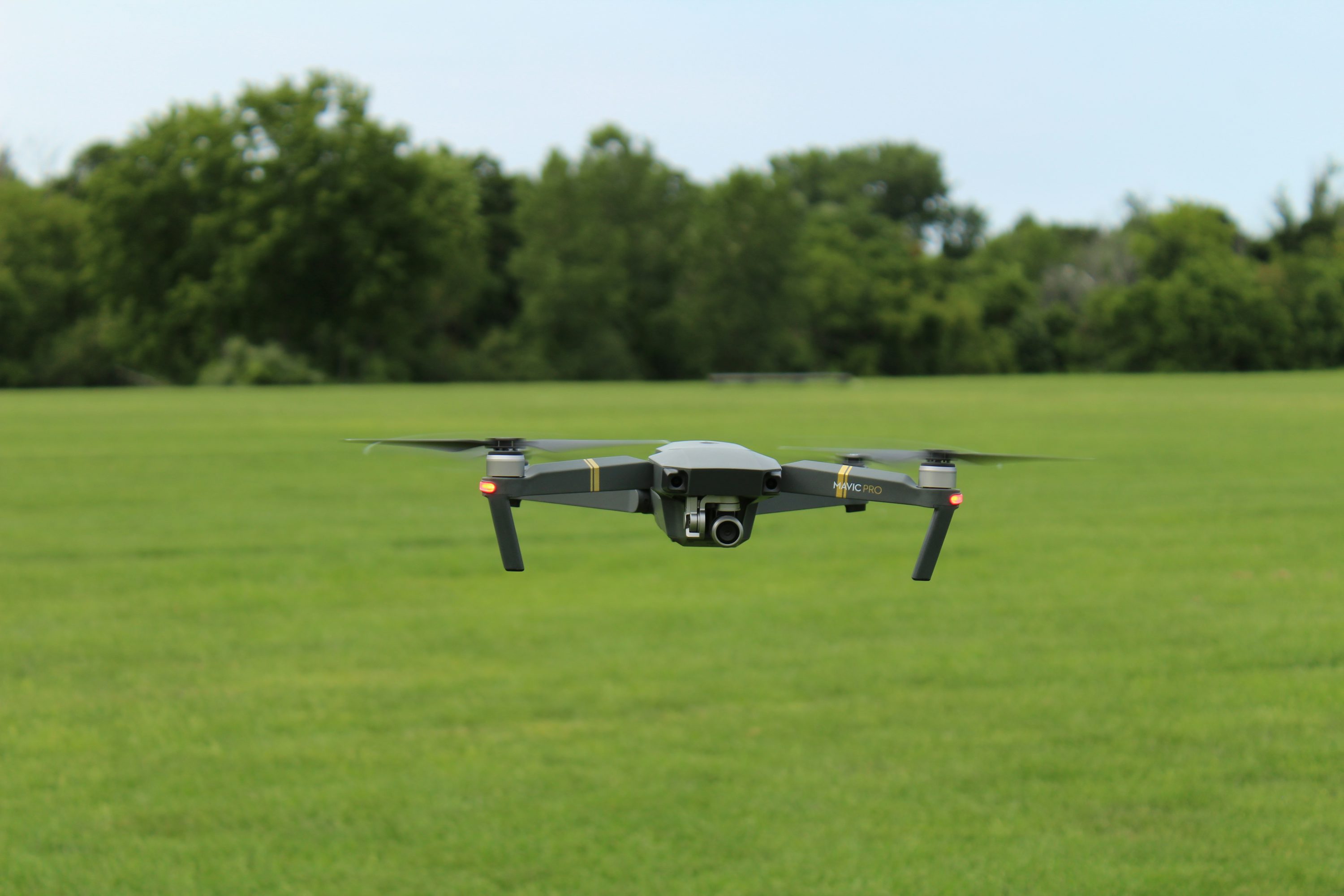 Hubsan camera drone for farming with long battery life