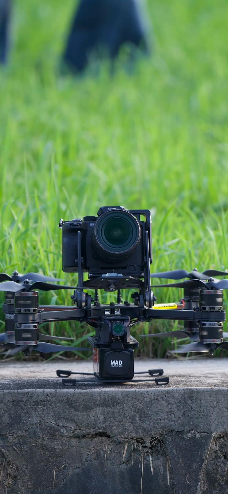 Yuneec drones for event coverage with long battery life