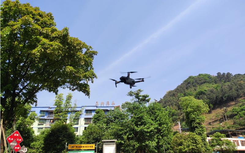 Skydio quadcopters for videography with lightweight