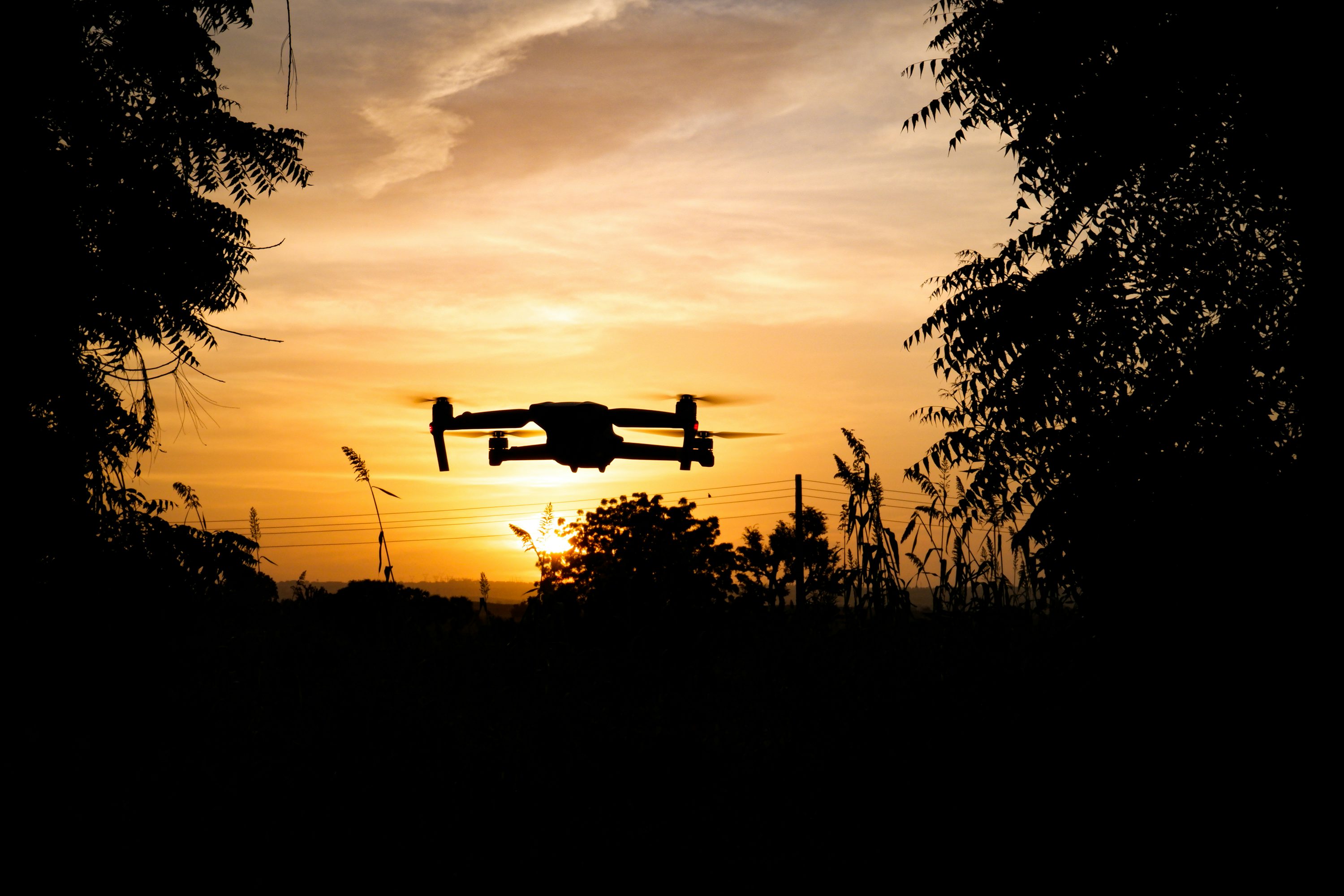 drone for inspection with thermal camera in USA