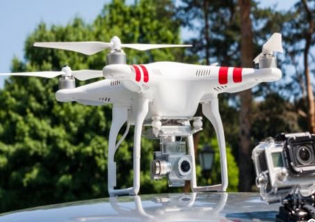 uav for construction with return to home in New York