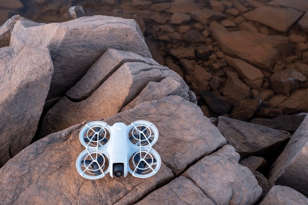 drones for event coverage with follow me mode