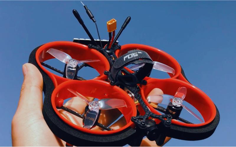 Holy Stone uav for law enforcement with thermal camera