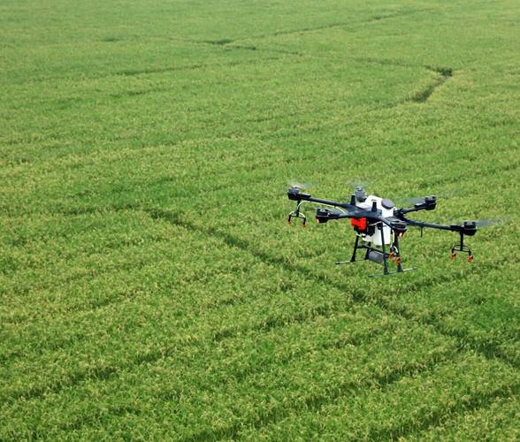 drone for farming with 4k camera